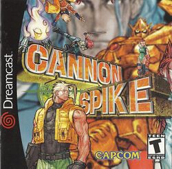 Box artwork for Cannon Spike.