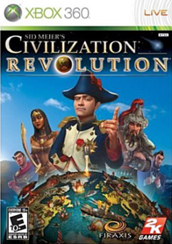 Box artwork for Civilization Revolution.