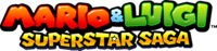 Mario & Luigi: Superstar Saga logo