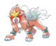 Entei artwork