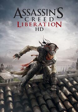 Box artwork for Assassin's Creed III: Liberation HD.