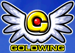 Box artwork for Goldwing.