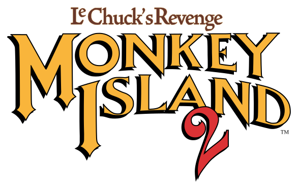 File:Monkey Island 2 logo.svg