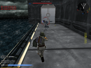 SWBFII Changing of the Guard Rail Arc Trooper.png