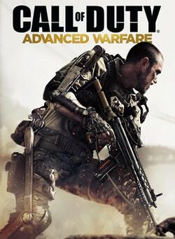 Box artwork for Call of Duty: Advanced Warfare.