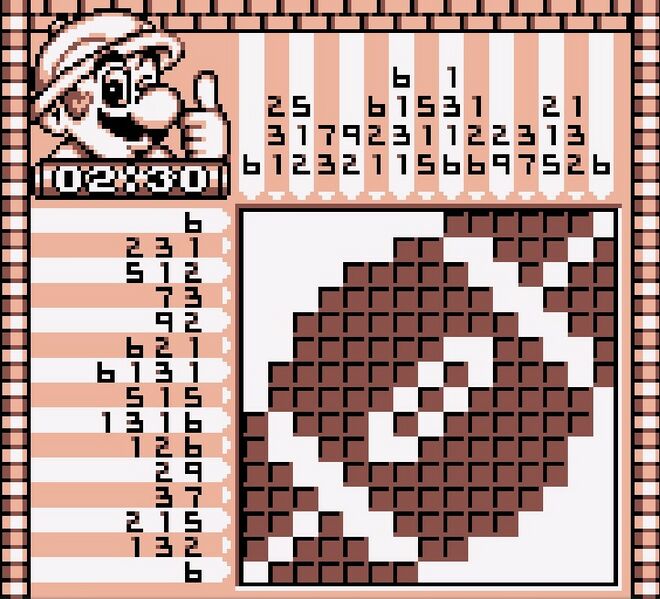 File:Mario's Picross Time Trials Football Solution.jpg