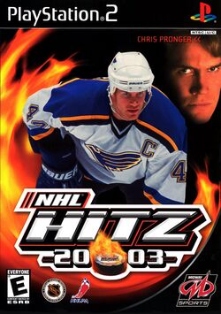 Box artwork for NHL Hitz 20-03.