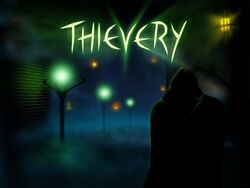 Box artwork for Thievery UT.