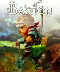 Box artwork for Bastion.