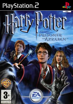 Box artwork for Harry Potter and the Prisoner of Azkaban.