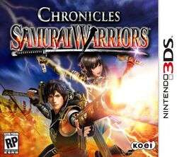 Box artwork for Samurai Warriors: Chronicles.