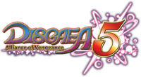 Disgaea 5: Alliance of Vengeance logo