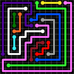 Flow Free Jumbo Pack Grid 13x13 Level 29.png