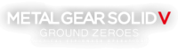 Metal Gear Solid V: Ground Zeroes logo