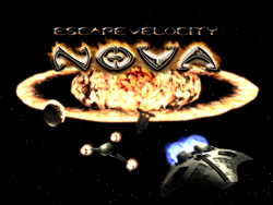 Box artwork for Escape Velocity Nova.