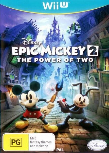 File:Epic Mickey 2 AU WiiU box.jpg