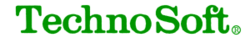 Technosoft's company logo.