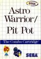 The Astro Warrior / Pit Pot Combo Cartridge.