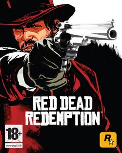 Box artwork for Red Dead Redemption.