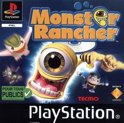 Box artwork for Monster Rancher 2.