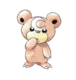 Teddiursa artwork