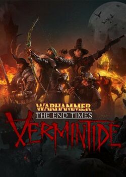 Box artwork for Warhammer: End Times - Vermintide.