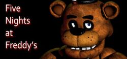 Box artwork for Five Nights at Freddy's.