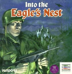 Box artwork for Into the Eagle's Nest.
