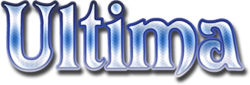 The logo for Ultima.