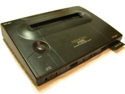 The console image for Neo Geo.