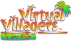 Box artwork for Virtual Villagers.