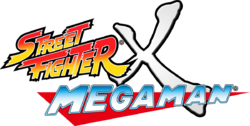 Box artwork for Street Fighter X Mega Man.
