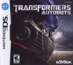 Box artwork for Transformers: Autobots Transformers: Decepticons.