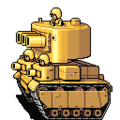 Yellow Comet in-game sprite (classic)