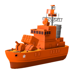 Orange Star in-game model (AW1+2:RBC)