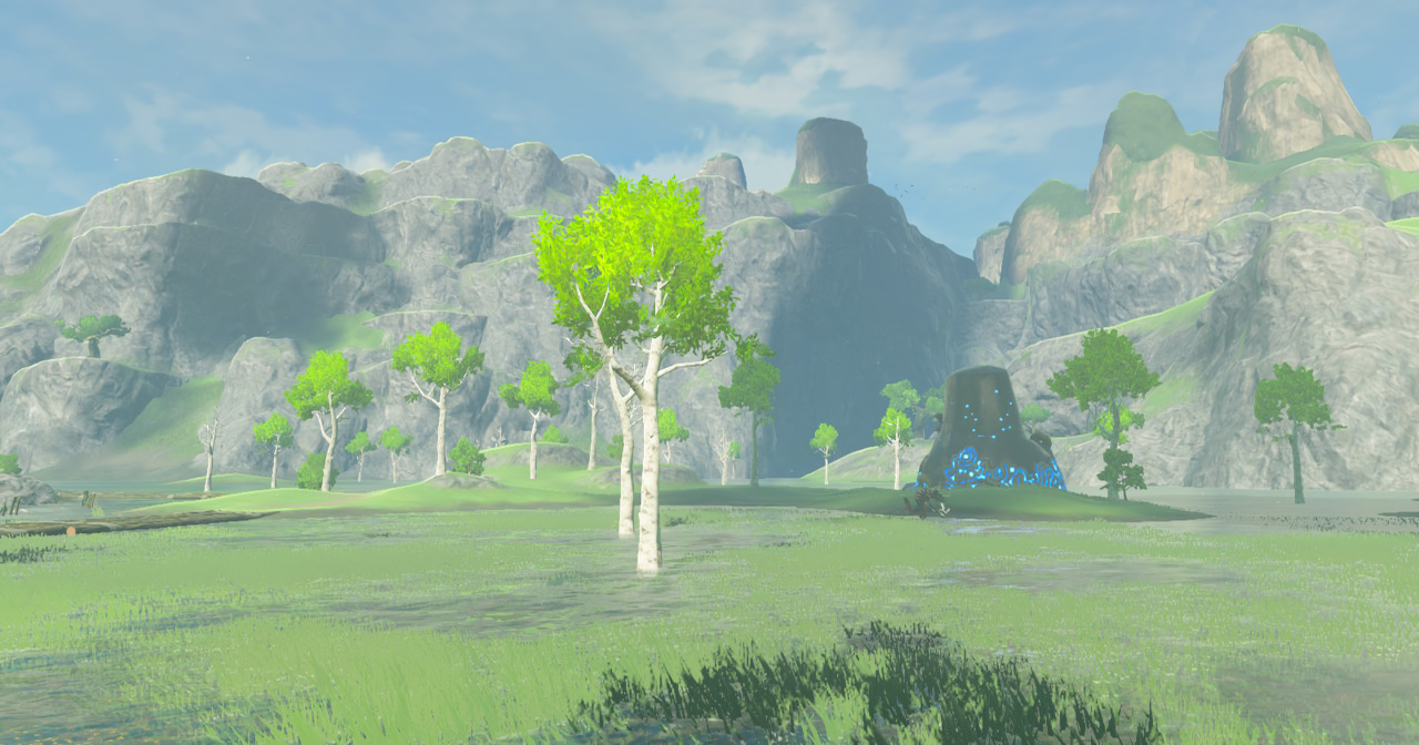 Shrine Island - Zelda Wiki