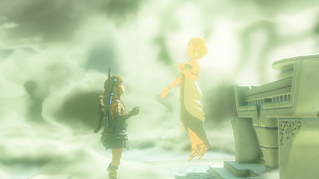 TotK Princess Zelda