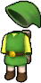 The sprite for the Hero's Tunic