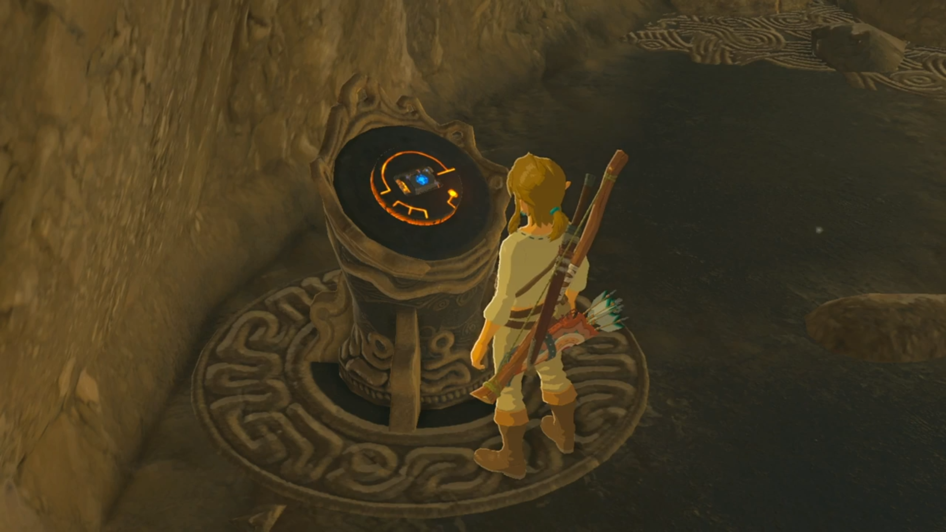 Sheikah Slate Pedestal Zelda Wiki