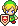 The green Link's in-game sprite