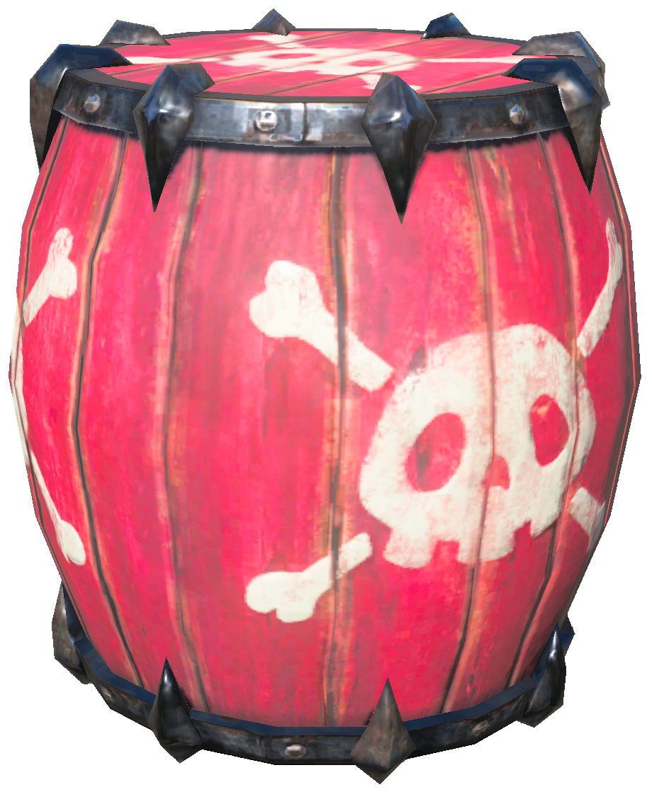 Bomb Barrel - Zelda Wiki