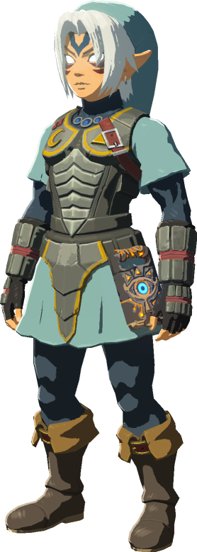 Breath Of The Wild: Fierce Deity Armor   Orczcom, The Video Games Wiki