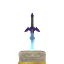 The Master Sword in its Animal Crossing appearance