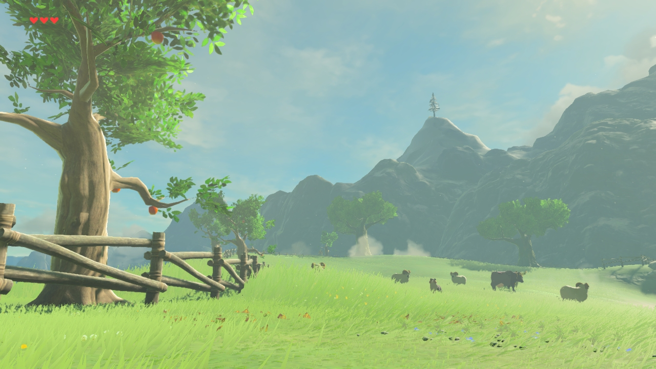 Hateno Pasture Zelda Wiki