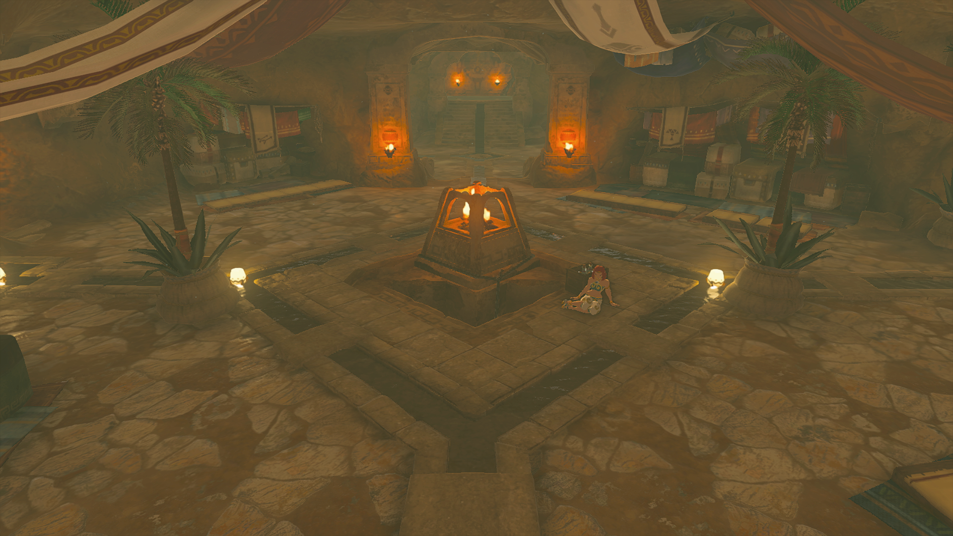 Gerudo Shelter - Zelda Wiki