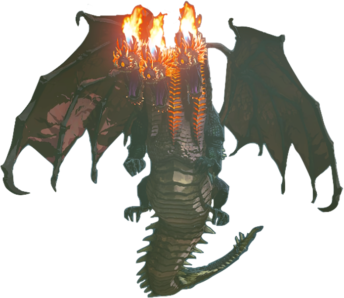 Demon Dragon  Zelda Tears of the Kingdom Wiki