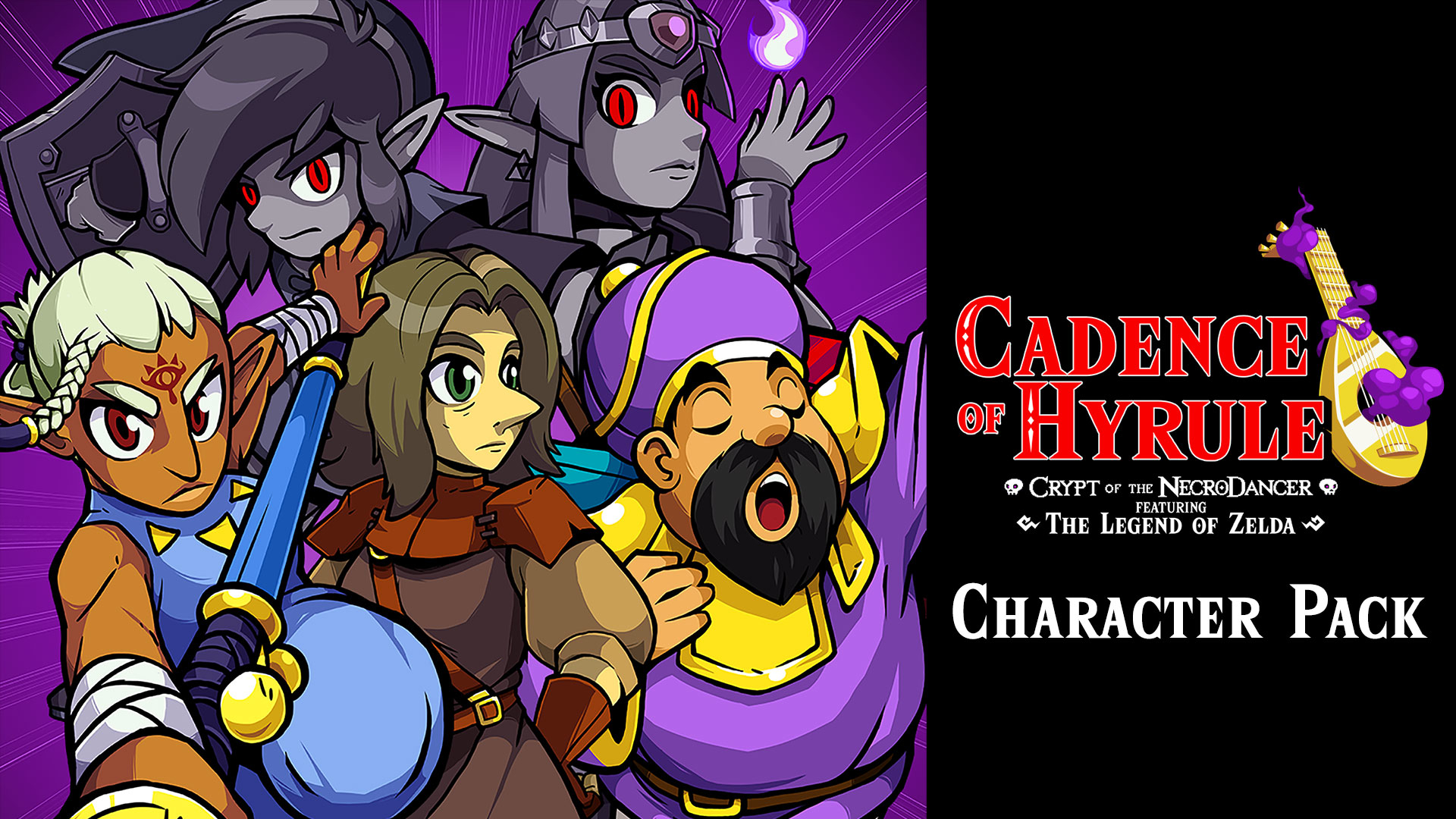 Cadence of Hyrule Character Pack - Zelda Wiki | Nintendo Spiele