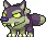A Wolfos from Cadence of Hyrule