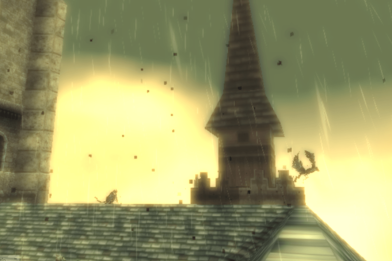 Hyrule Castle Battlements Zelda Wiki