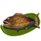 BotW Steamed Fish Icon.png